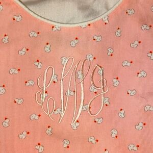 💲2 for $30💲"LWJ" Monogram Like New 18mo Girls Easter/Spring Suit